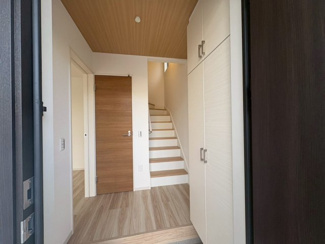 【玄関】 | 狭山市北入曽　新築分譲　「入曽駅」徒歩24分　敷地40坪　【御狩場小学区】