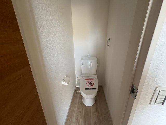 狭山市北入曽　新築分譲　「入曽駅」徒歩24分　敷地40坪　【御狩場小学区】のトイレ
