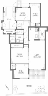  | 【カーサビアンカ高坂】✨️仲介手数料無料✨️たかしま小学校・久方中学校