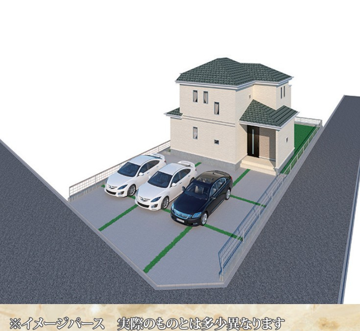新築戸建　富士市宮島467番　全1棟