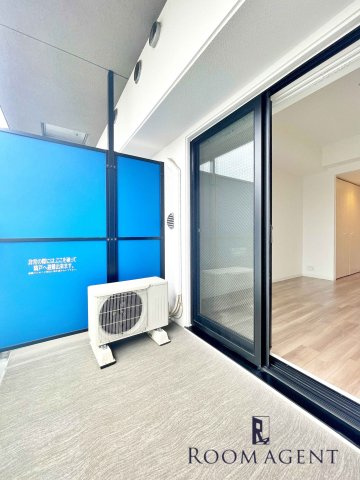 S-RESIDENCE堀田駅前のバルコニー