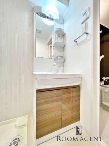 S-RESIDENCE堀田駅前の洗面所