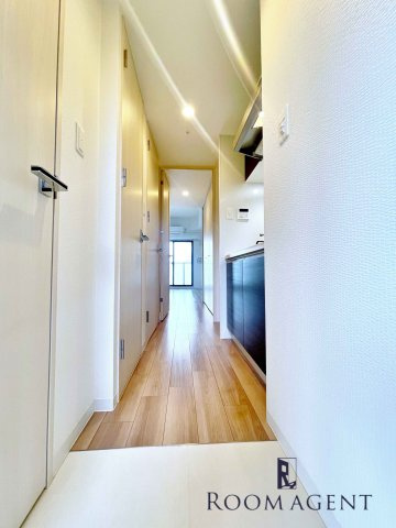 S-RESIDENCE堀田駅前の玄関