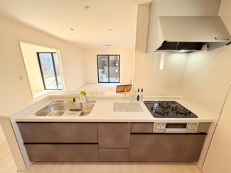 【キッチン】 | 川越市大仙波　新築分譲　東武東上線『川越駅』バス6分　【第一小学区】