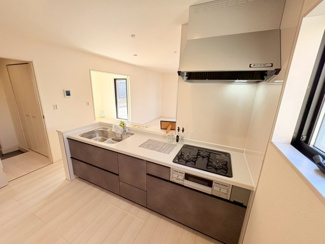 【キッチン】 | 川越市大仙波　新築分譲　東武東上線『川越駅』バス6分　【第一小学区】