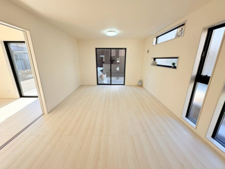 【居間・リビング】 | 川越市大仙波　新築分譲　東武東上線『川越駅』バス6分　【第一小学区】