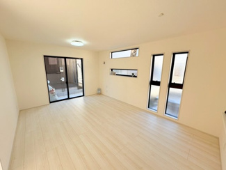 【居間・リビング】 | 川越市大仙波　新築分譲　東武東上線『川越駅』バス6分　【第一小学区】