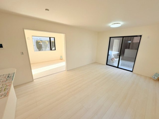 【居間・リビング】 | 川越市大仙波　新築分譲　東武東上線『川越駅』バス6分　【第一小学区】