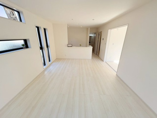 【居間・リビング】 | 川越市大仙波　新築分譲　東武東上線『川越駅』バス6分　【第一小学区】