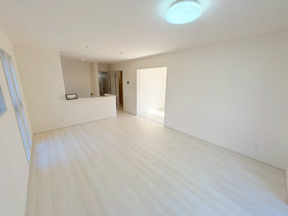 【居間・リビング】 | 川越市大仙波　新築分譲　東武東上線『川越駅』バス6分　【第一小学区】