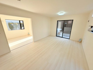 【居間・リビング】 | 川越市大仙波　新築分譲　東武東上線『川越駅』バス6分　【第一小学区】