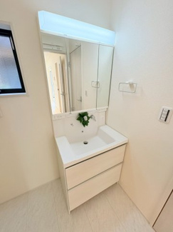 【独立洗面台】 | 川越市大仙波　新築分譲　東武東上線『川越駅』バス6分　【第一小学区】