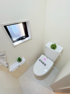 【トイレ】 | 川越市大仙波　新築分譲　東武東上線『川越駅』バス6分　【第一小学区】