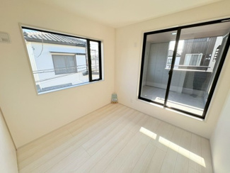 【洋室】 | 川越市大仙波　新築分譲　東武東上線『川越駅』バス6分　【第一小学区】