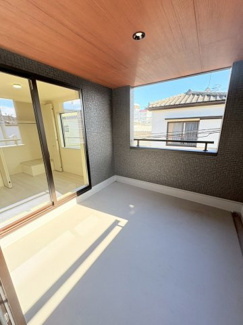 【バルコニー】 | 川越市大仙波　新築分譲　東武東上線『川越駅』バス6分　【第一小学区】