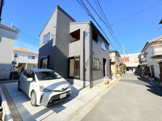 【前面道路含む現地写真】 | 川越市大仙波　新築分譲　東武東上線『川越駅』バス6分　【第一小学区】