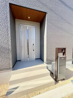 【玄関】 | 川越市大仙波　新築分譲　東武東上線『川越駅』バス6分　【第一小学区】