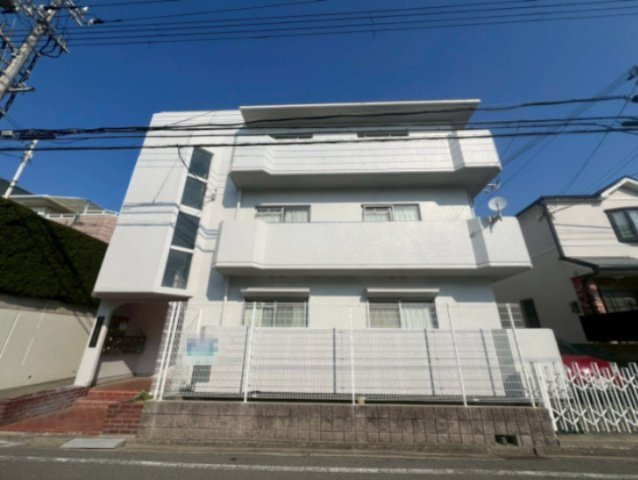 グリーンマンションの外観