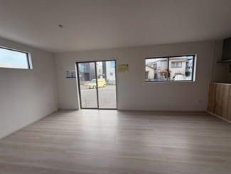 【居間・リビング】 | 狭山市北入曽　新築分譲　「入曽駅」徒歩24分　敷地40坪　【御狩場小学区】