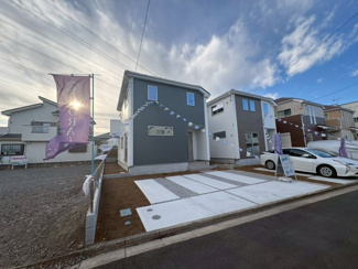 【前面道路含む現地写真】 | 狭山市北入曽　新築分譲　「入曽駅」徒歩24分　敷地40坪　【御狩場小学区】