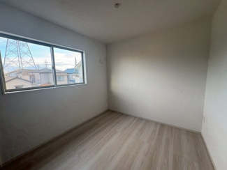 【洋室】 | 狭山市北入曽　新築分譲　「入曽駅」徒歩24分　敷地40坪　【御狩場小学区】