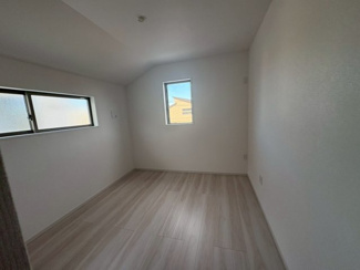 【洋室】 | 狭山市北入曽　新築分譲　「入曽駅」徒歩24分　敷地40坪　【御狩場小学区】