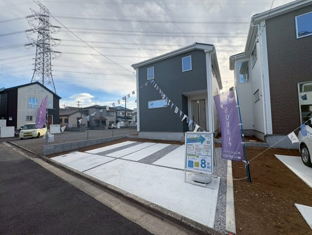 狭山市北入曽　新築分譲　「入曽駅」徒歩24分　敷地40坪　【御狩場小学区】のその他