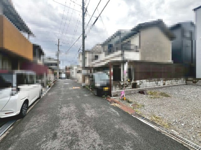 【前面道路含む現地写真】 | 並松町　売土地 | 自由設計対応ですので、お好きな間取りで個性あふれる住まいにしてくださいね！