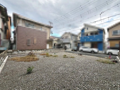 【外観】 | 並松町　売土地 | サンディまで徒歩１６分！毎日のお買い物に便利ですね！