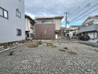 【外観】 | 並松町　売土地 | 北東側幅員は約4m公道と車通りも少なく静かな住環境♪