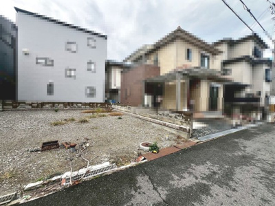【前面道路含む現地写真】 | 並松町　売土地 | 現況更地ですので、すぐにお家を建てられますね♪