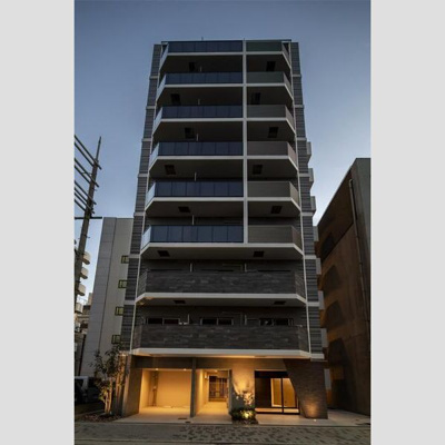 【外観】 | シーズンフラッツ新町 仲介手数料無料