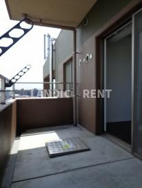 【バルコニー】 | アクタス渡辺通パークシティ