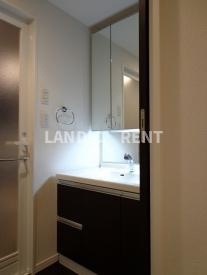 【洗面所】 | アクタス渡辺通パークシティ