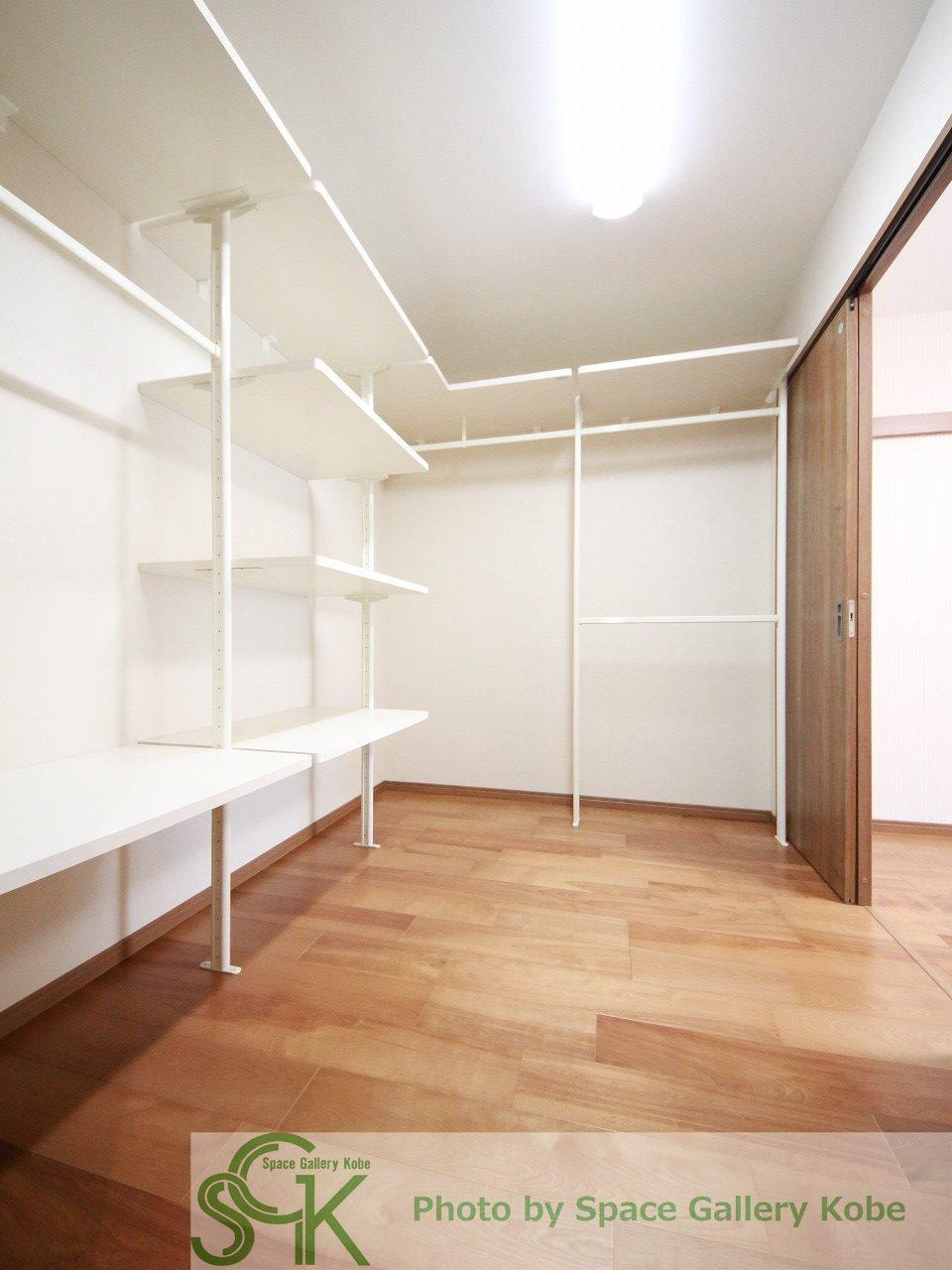 ウエストコート8番街・2番館の収納|※お部屋により仕様が異なる場合があります。