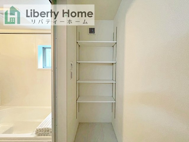 古河市駒羽根第8　新築戸建の脱衣所