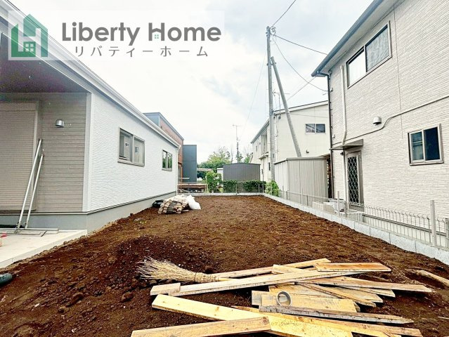 古河市駒羽根第8　新築戸建の庭