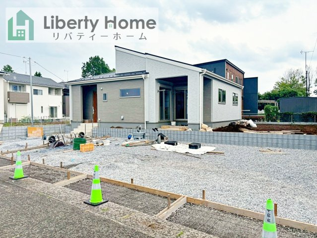 古河市駒羽根第8　新築戸建の外観