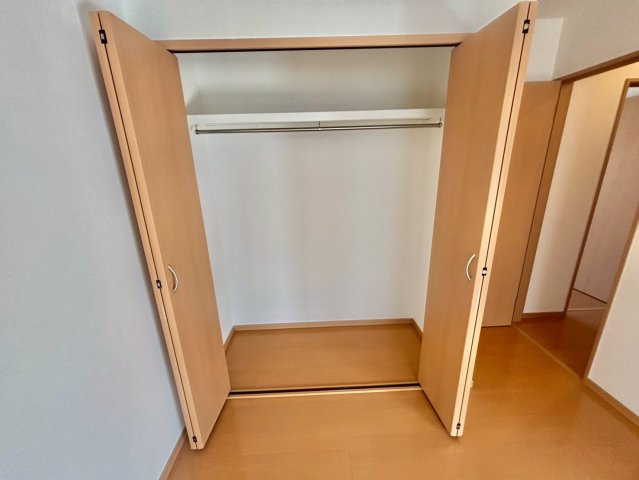 ラシック鷹匠の収納