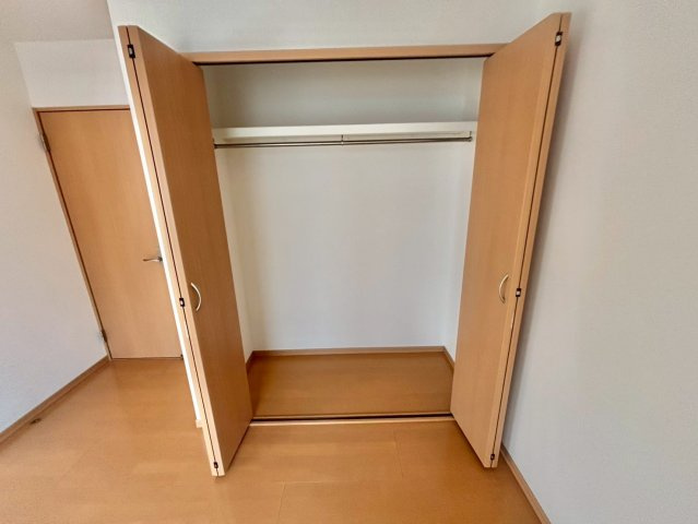 ラシック鷹匠の収納