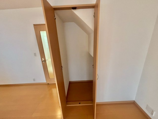 ラシック鷹匠の収納