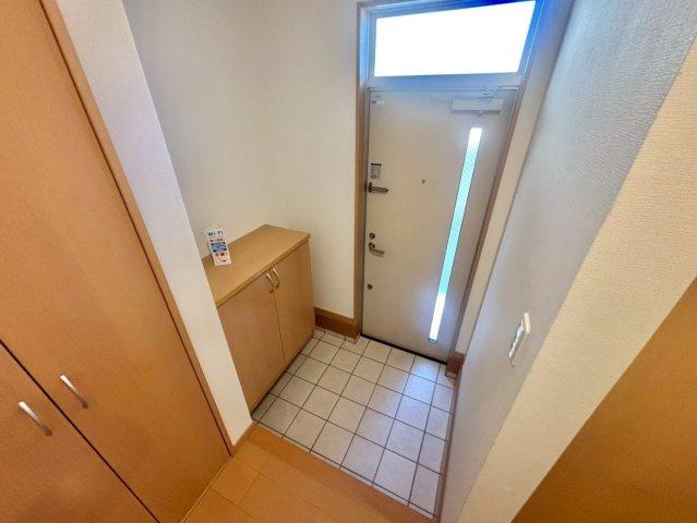 ラシック鷹匠の玄関