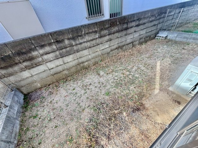 ラシック鷹匠のバルコニー