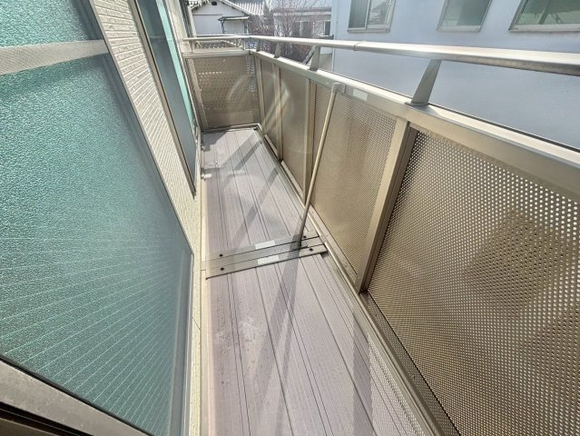 ラシック鷹匠のバルコニー