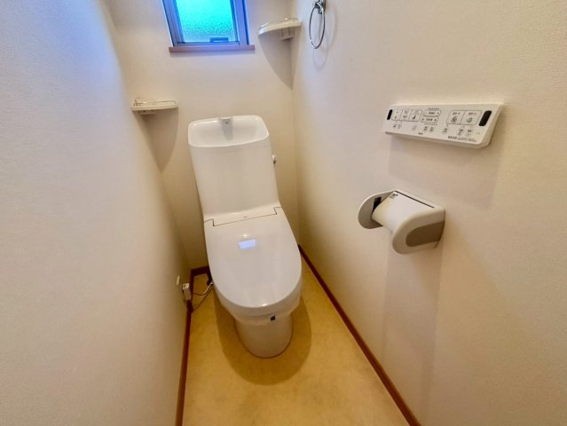 ラシック鷹匠のトイレ