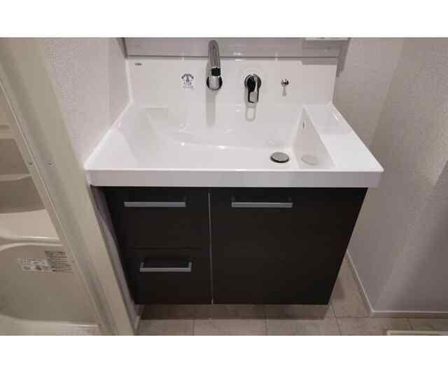 アーバン尾久の洗面所