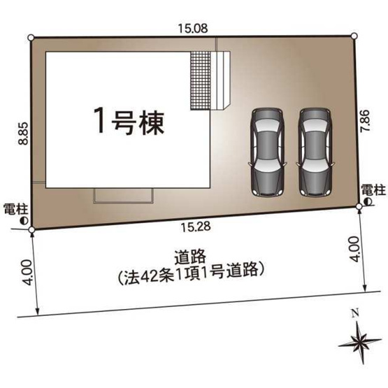 【区画図】