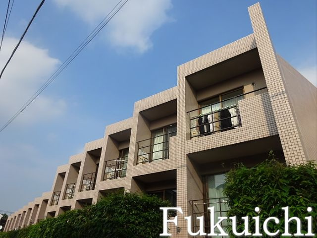 ハイツ中目黒の外観