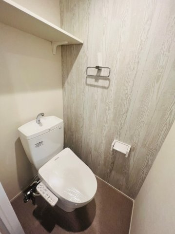 ハーモニーテラス東大泉Ⅲのトイレ