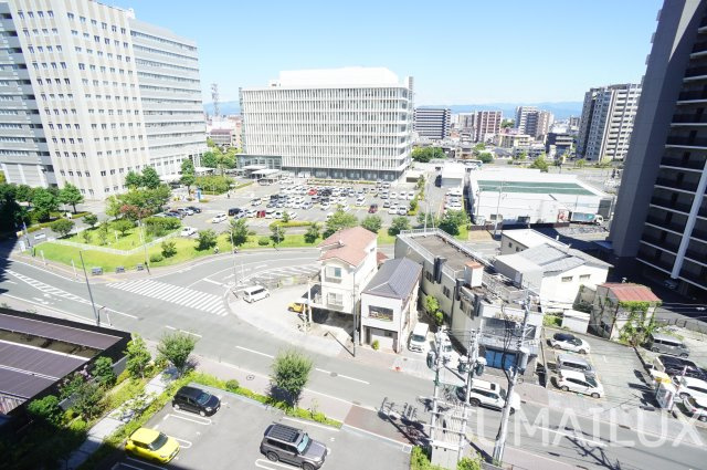 熊本市西区春日３丁目の賃貸マンションの展望
